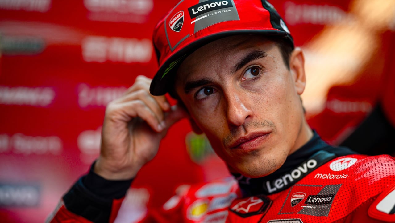 Marc Márquez pide el cambio en Assen