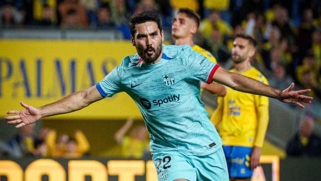 Las Palmas 1-2 Barcelona: Gündogan evita otro naufragio azulgrana en Canarias 