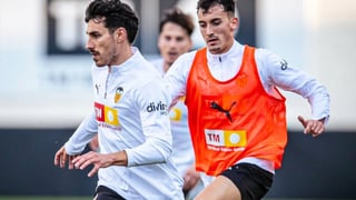 Corberán cocina varios cambios