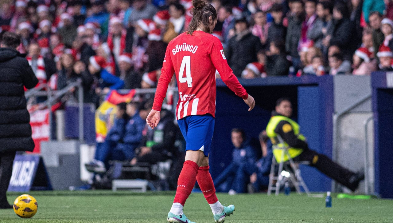 Sube la temperatura del 'caso Söyünçü' en el Atlético