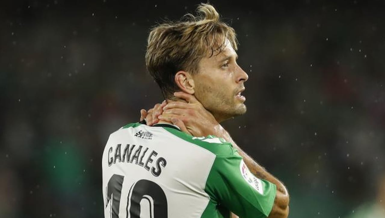 Mateu Lahoz se la lía a Canales y el Betis responde con firmeza