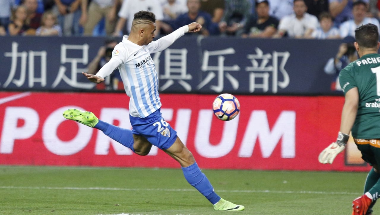 En-Nesyri puede 'salvar' al Málaga