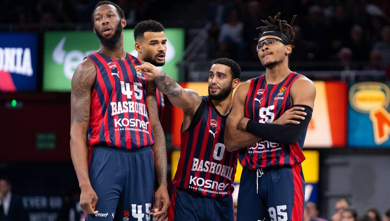 Baskonia - Anadolu Efes : horario, canal y dónde ver en TV y online el partido de Euroliga