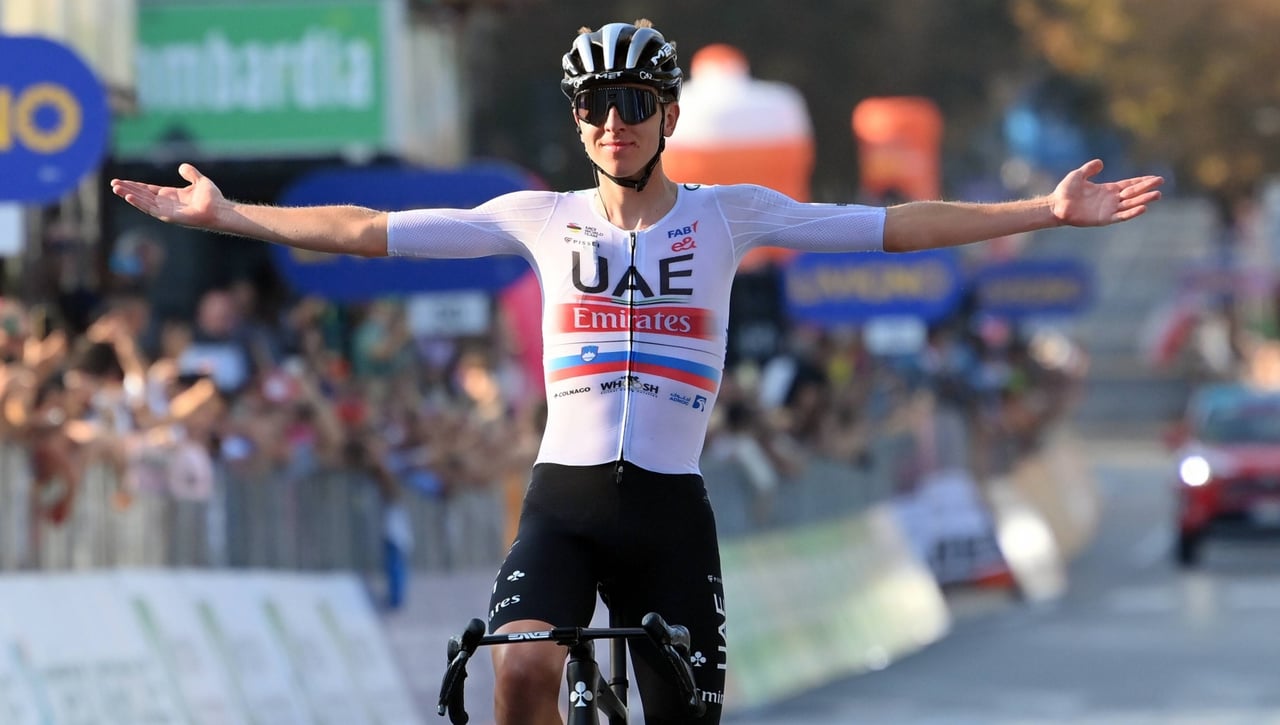 El histórico reto de Tadej Pogacar ya es realidad