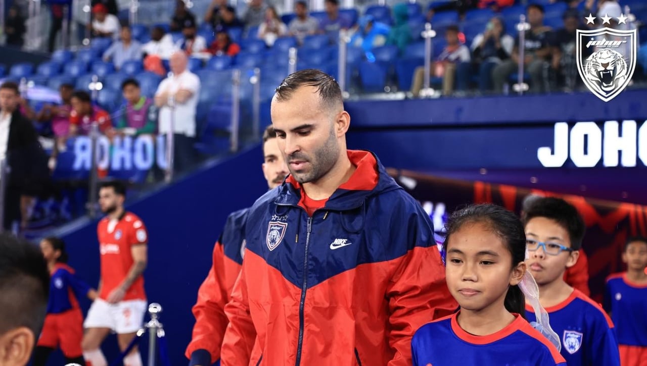 Jesé vuelve a tener minutos con el Johor