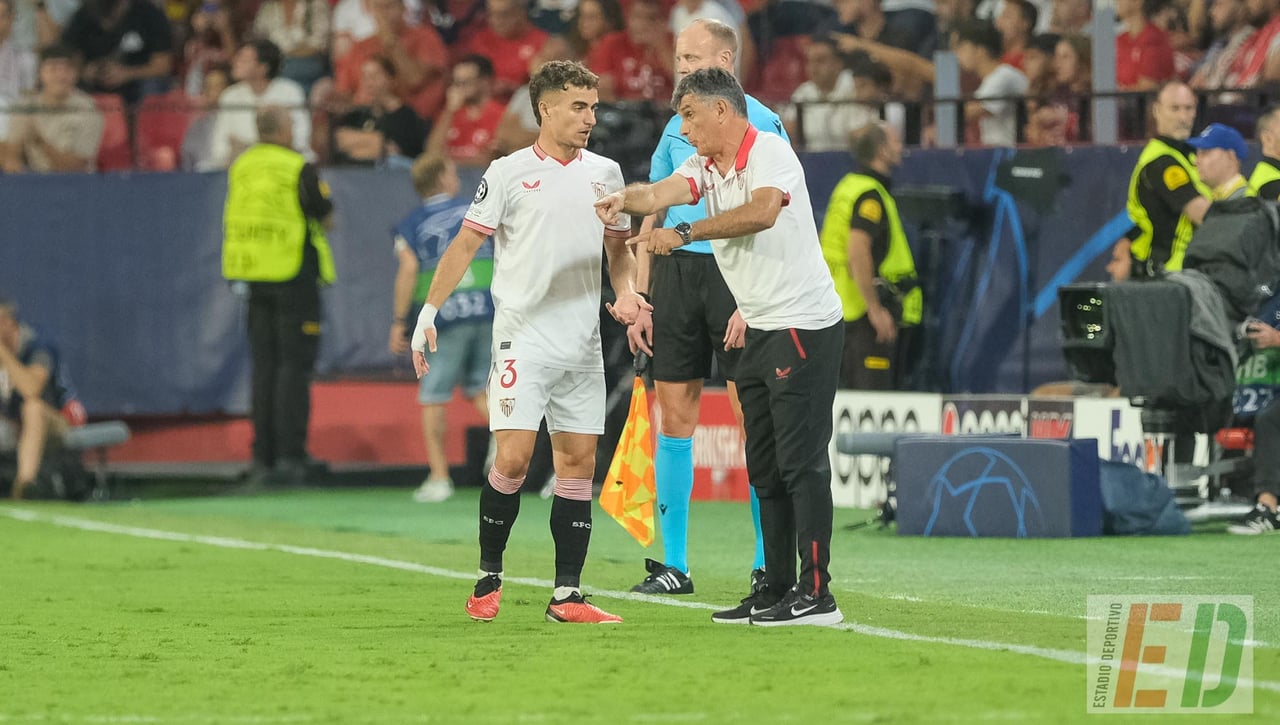 Mendilibar admite que "se puede pedir más" y detalla los fallos y lo que le falta al Sevilla