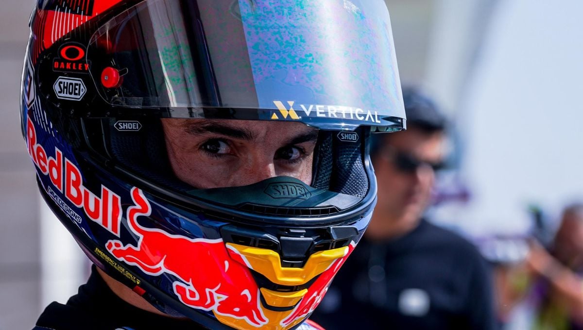 Marc Márquez deja claro qué le pasó en el Sprint