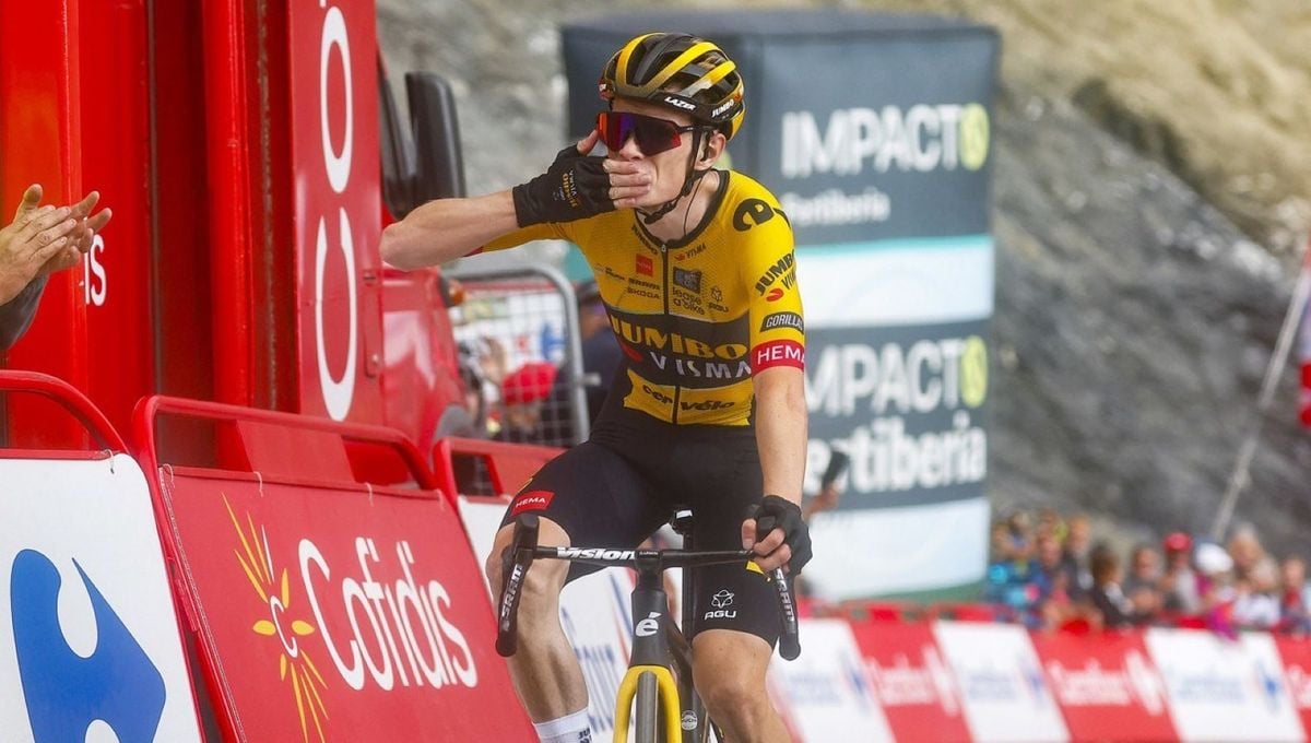 Vingegaard vence en el Tourmalet con una exhibición de Jumbo en La Vuelta
