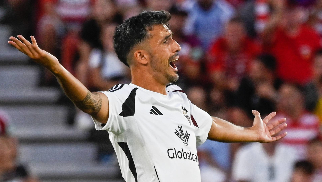 Confirma el fichaje de Alberto Quiles