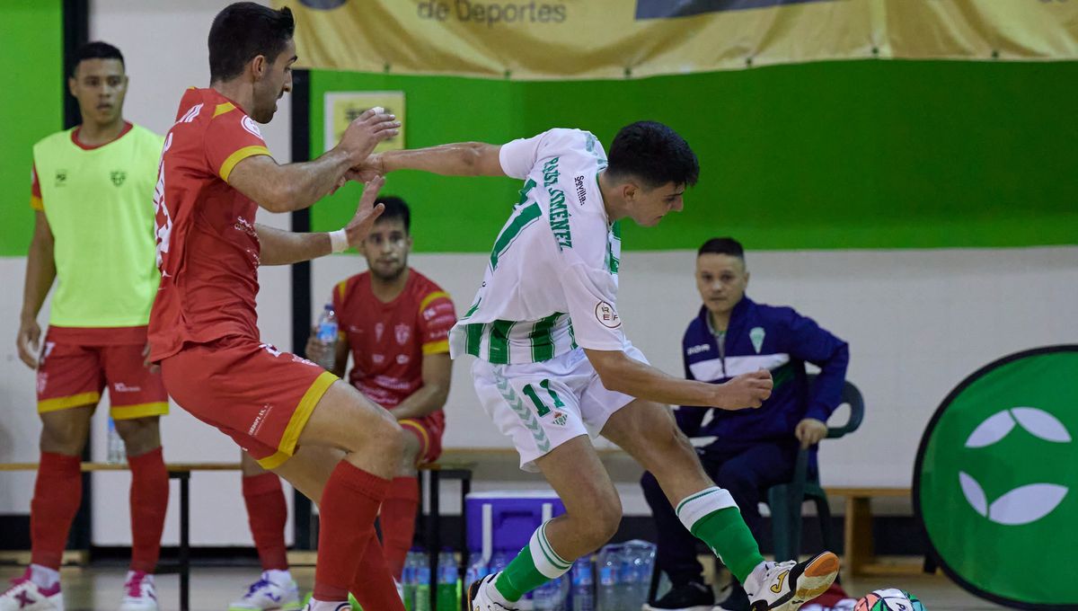 4-6: El Betis Futsal cae al descenso tras un derbi intenso y alterno