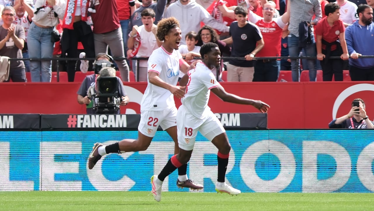 Un doble palo para Lucien Agoumé