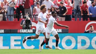 Un doble palo para Lucien Agoumé