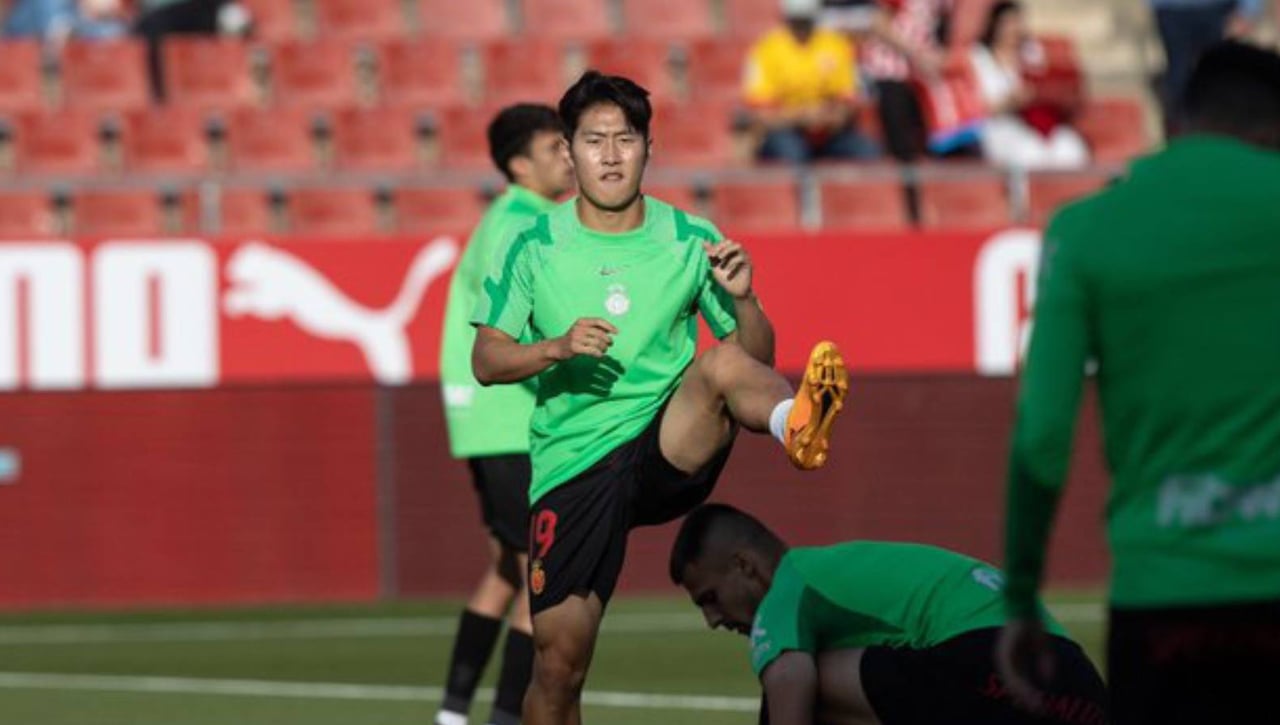 El Mallorca tiene un nuevo 'problema' con Kang-In Lee