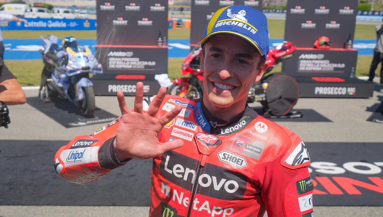Marc Márquez sigue sumando récords en Jerez