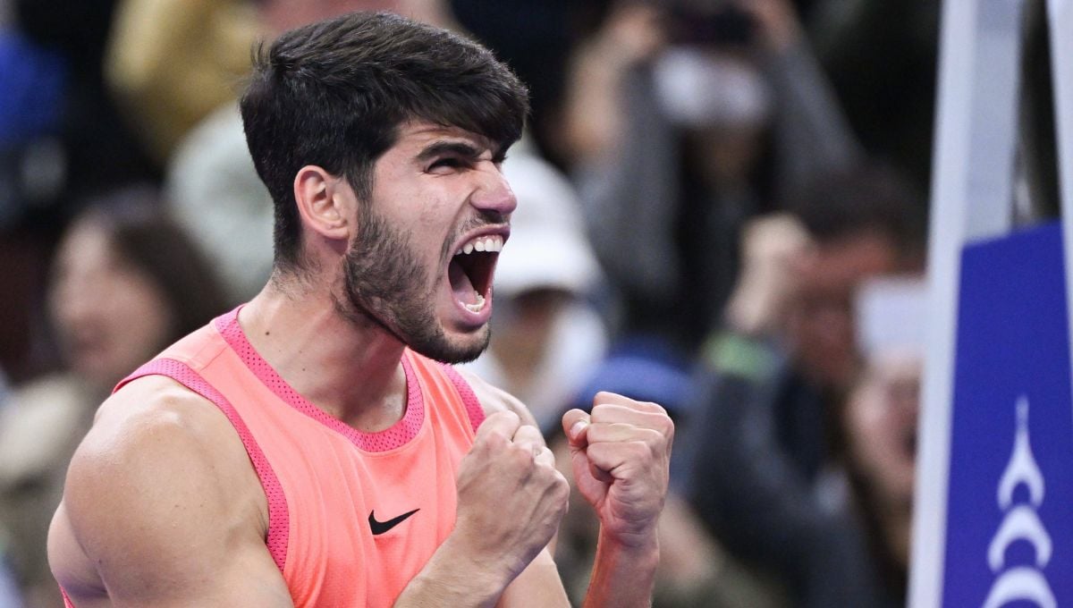 Alcaraz – Shang: Horario, canal y dónde ver en TV y online la final de Carlos Alcaraz en el Masters de Shanghai 2024