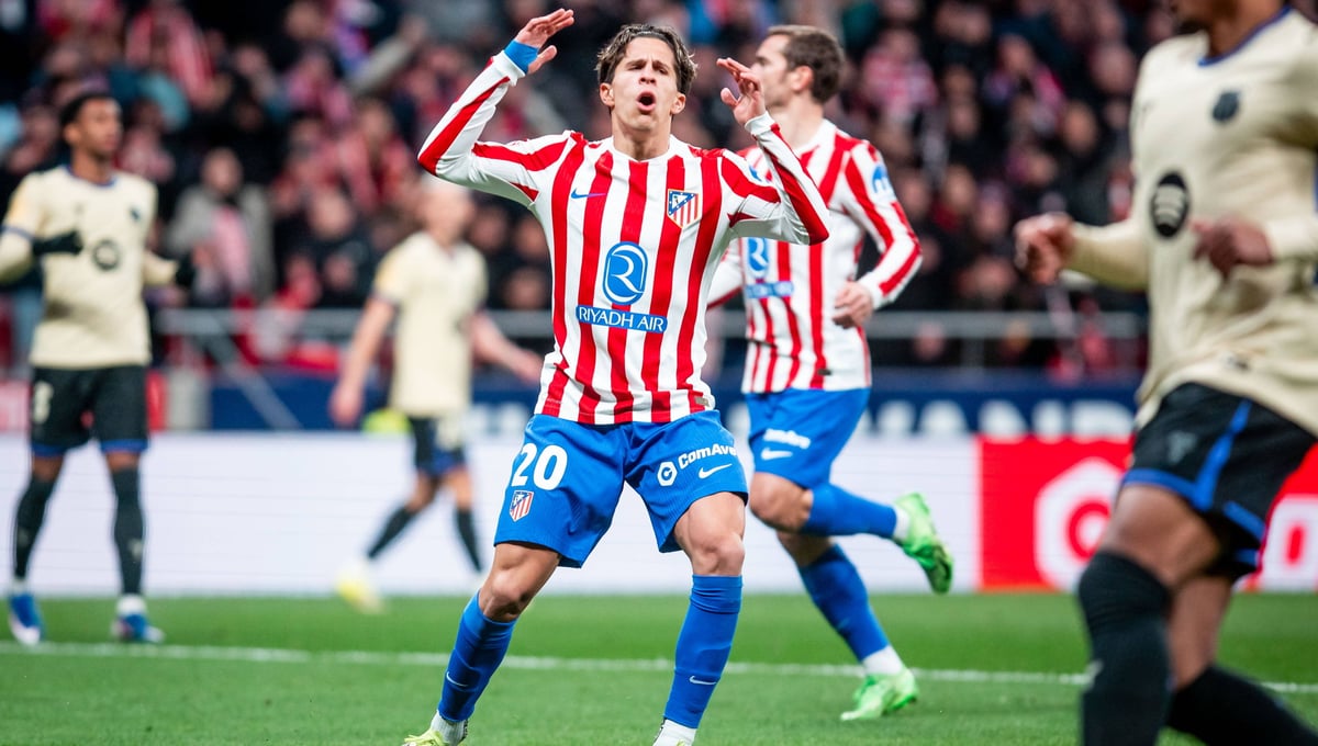 Alerta amarilla en el Atlético para la vuelta ante el Brujas: hasta cinco jugadores apercibidos