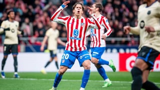 Alerta amarilla en el Atlético para la vuelta ante el Brujas: hasta cinco jugadores apercibidos