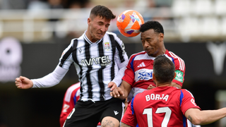 El Cartagena, humillado