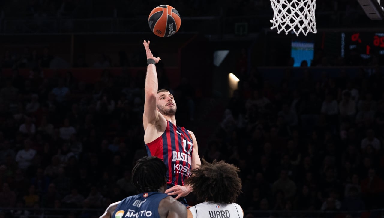 El Barça se estrella antes del Clásico y el Baskonia da la sorpresa ante el líder de la Euroliga