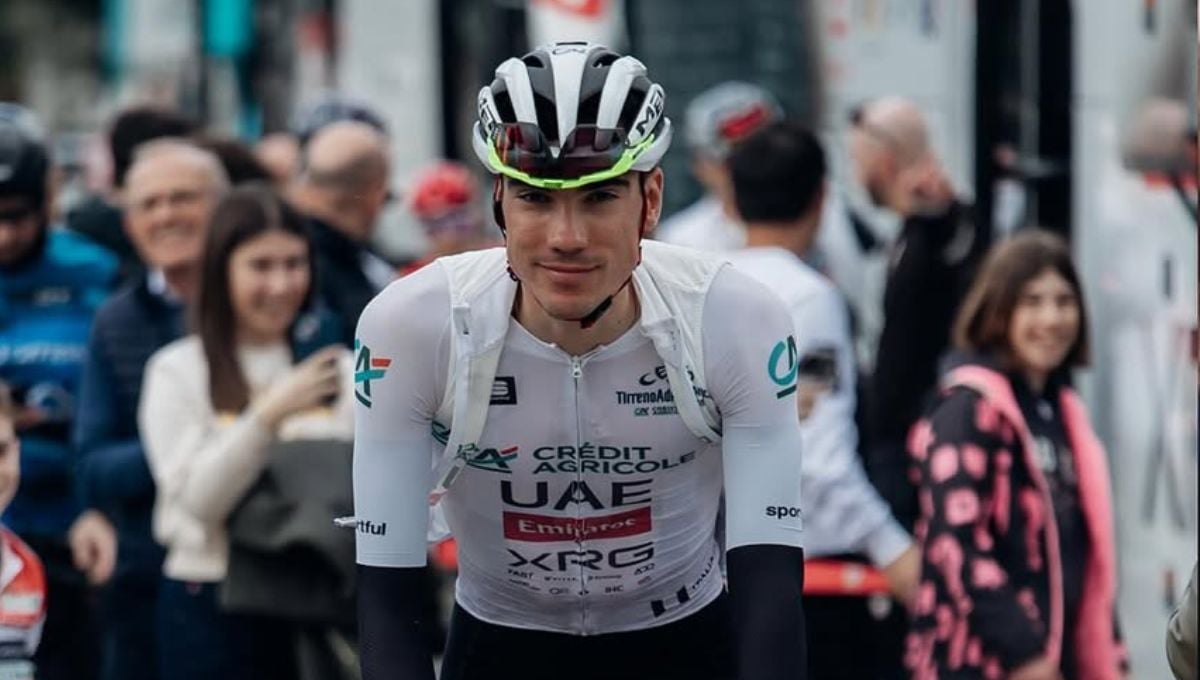 Juan Ayuso da marcha atrás antes de La Vuelta