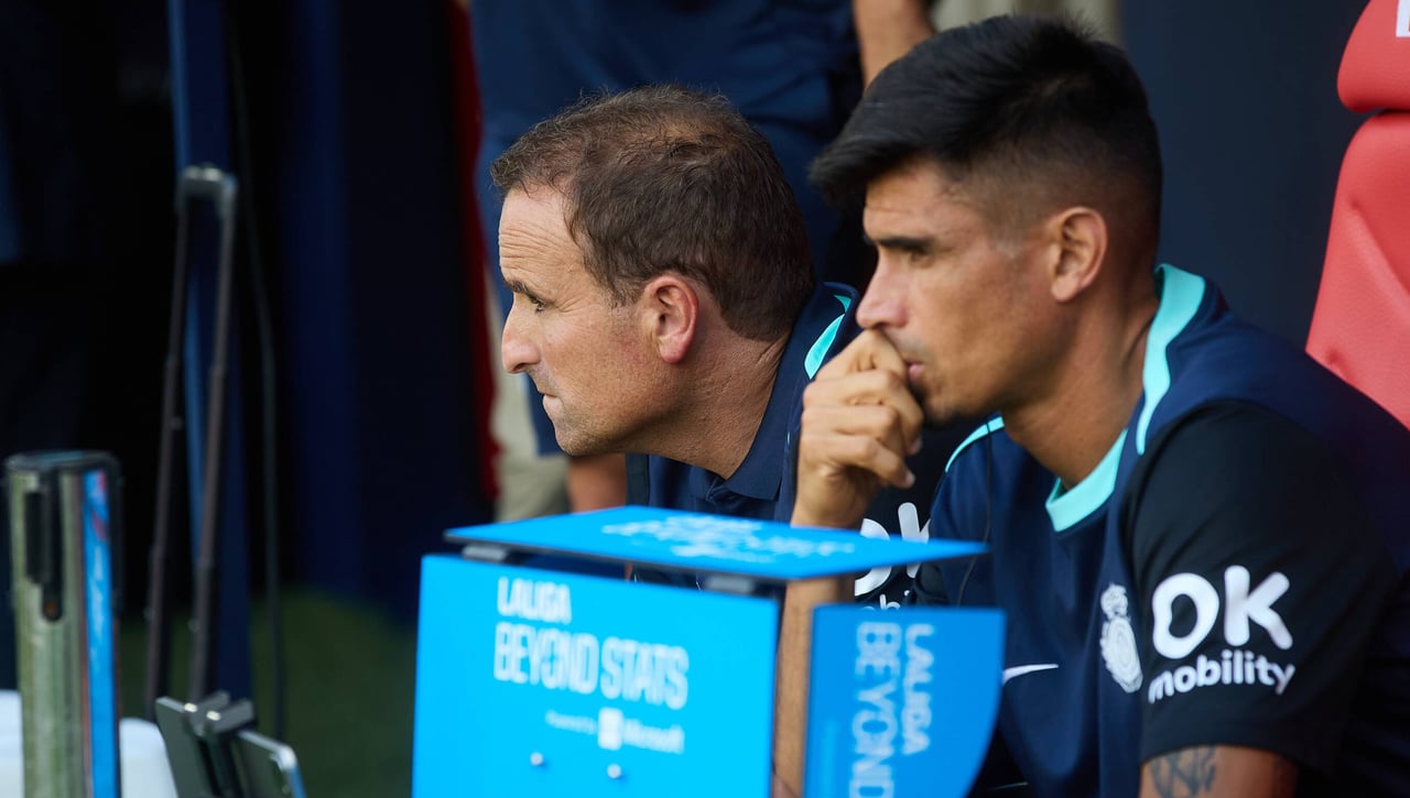 Arrasate da pistas sobre el mercado del Mallorca