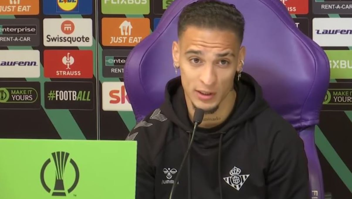Antony sueña en verdiblanco: "Quiero escribir mi nombre en la historia del Betis"