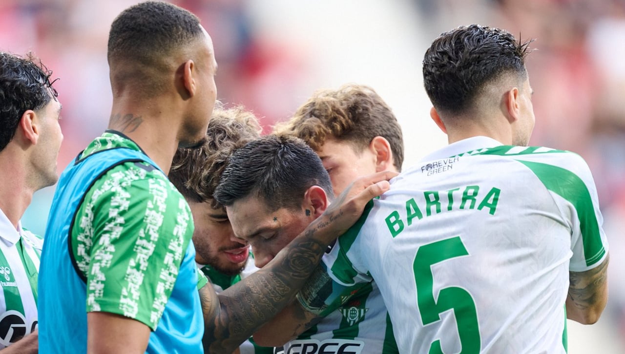 Osasuna 1-2 Betis: La redención de quien tocaba cuando tocaba