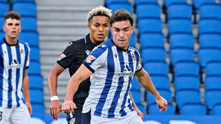 Ansotegi y la Real Sociedad B, con serios problemas atrás