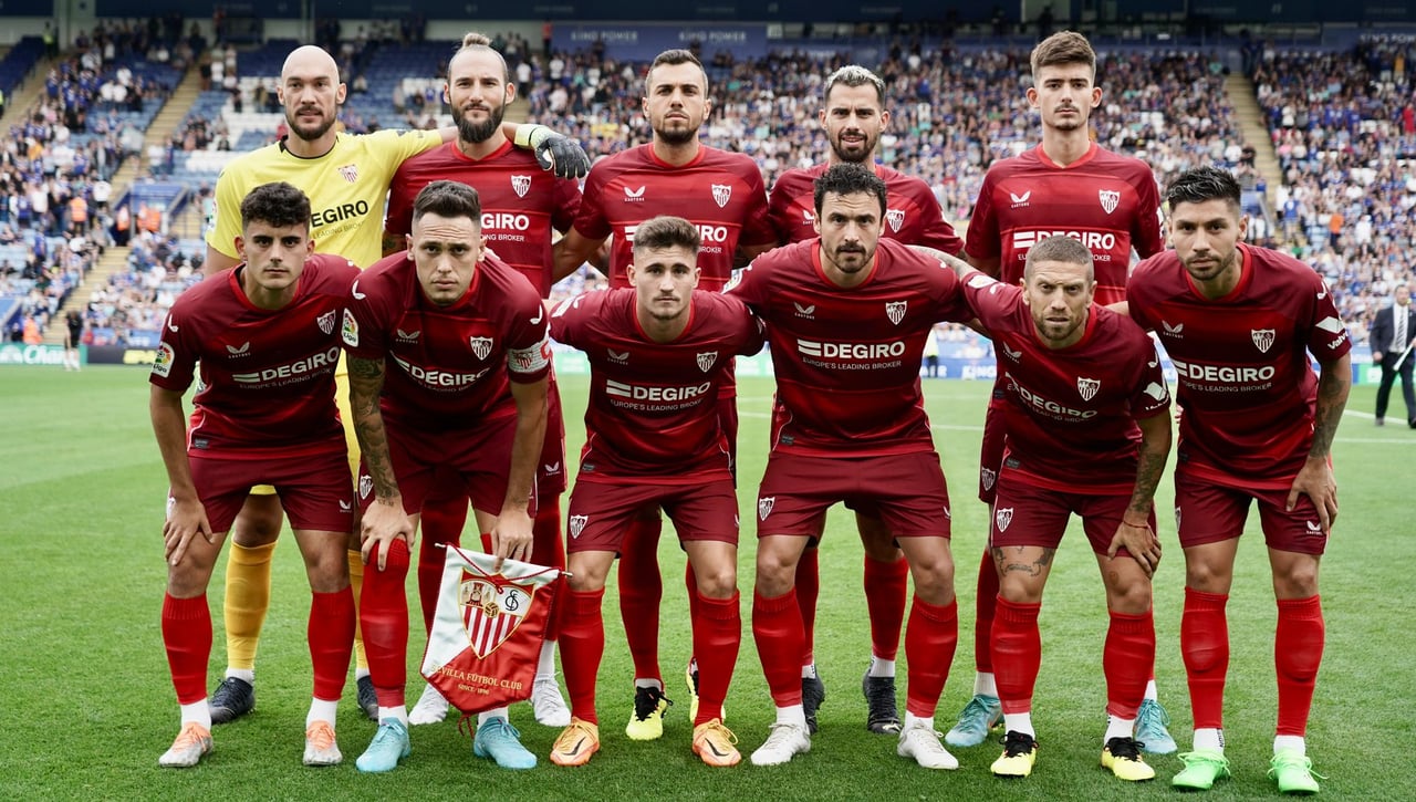 Las notas del Sevilla en su amistoso contra el Leicester