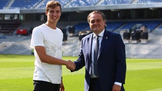 La Real Sociedad da "el paso correcto en el momento adecuado"