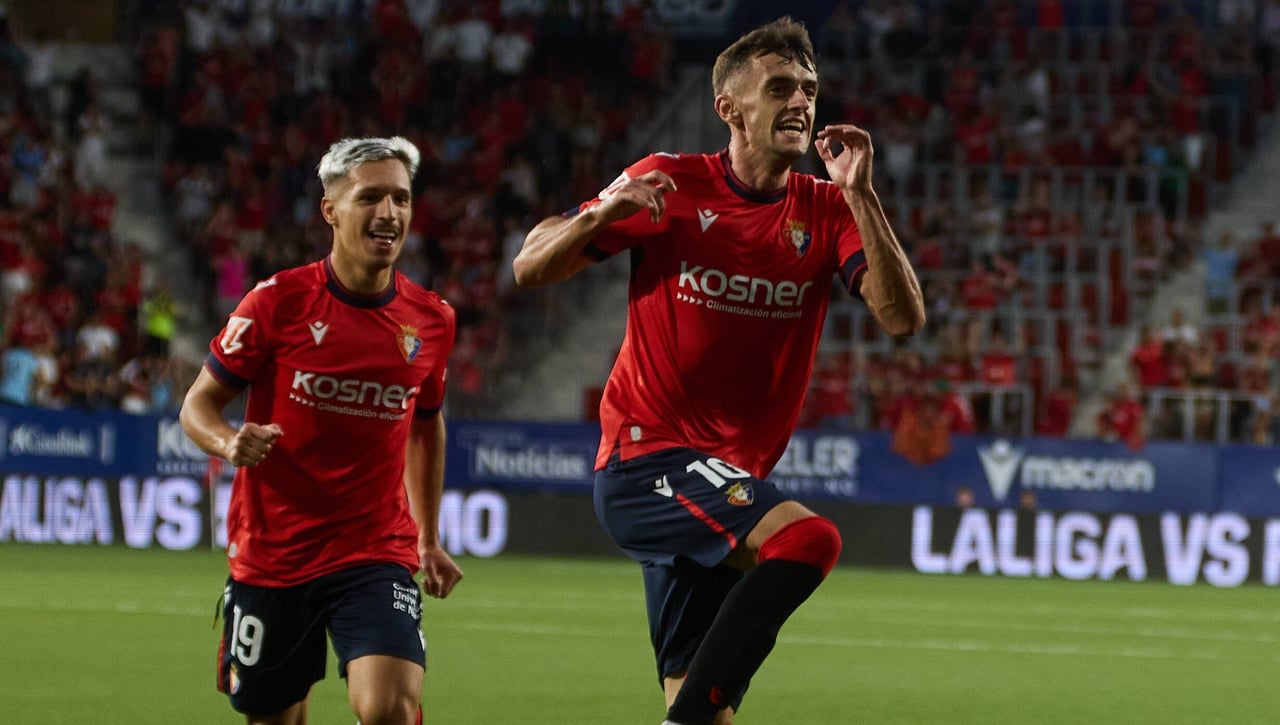 La oferta del Athletic para intentar fichar a Aimar Oroz y la respuesta de Osasuna 