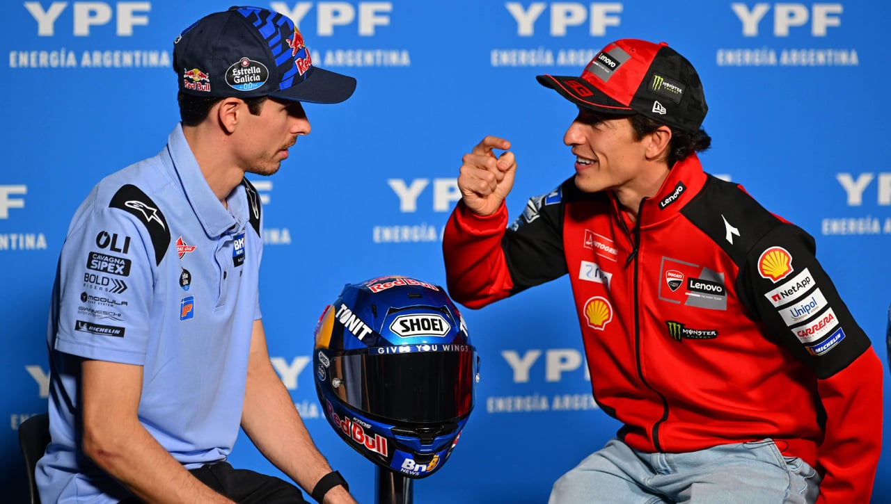 Marc Márquez recibe una 'amenaza' de su hermano