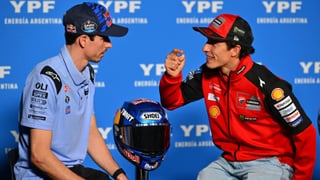 Marc Márquez recibe una 'amenaza' de su hermano