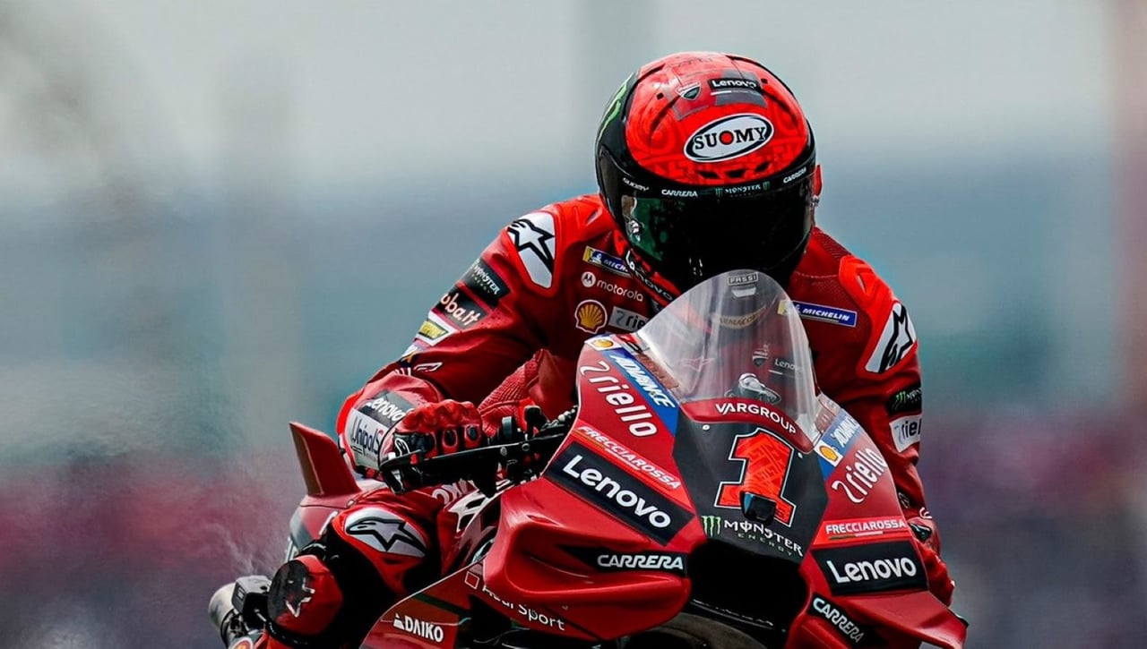 MotoGP GP de las Américas: Bagnaia gana la carrera sprint por delante de Rins y Martín