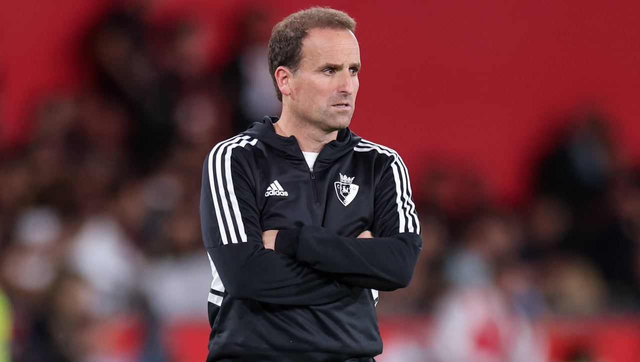 Jagoba Arrasate abre la puerta de salida