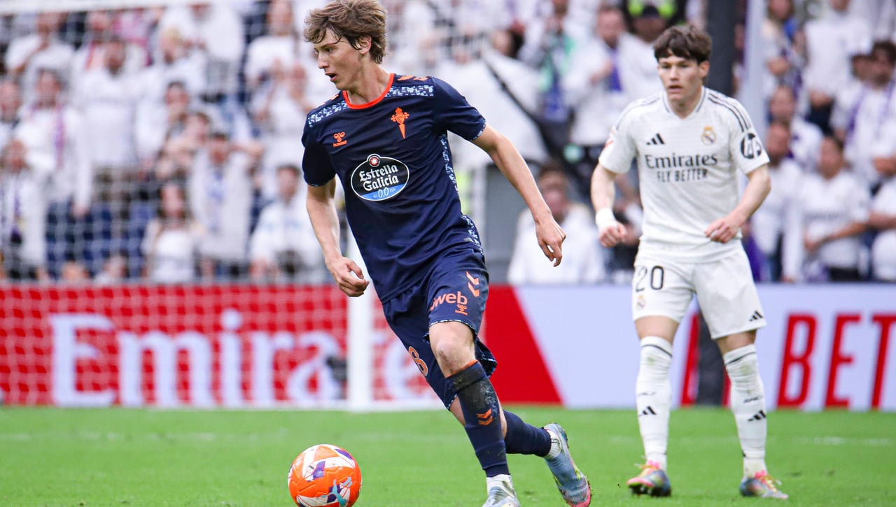 Fer López se enfrenta al Celta