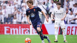 Fer López se enfrenta al Celta