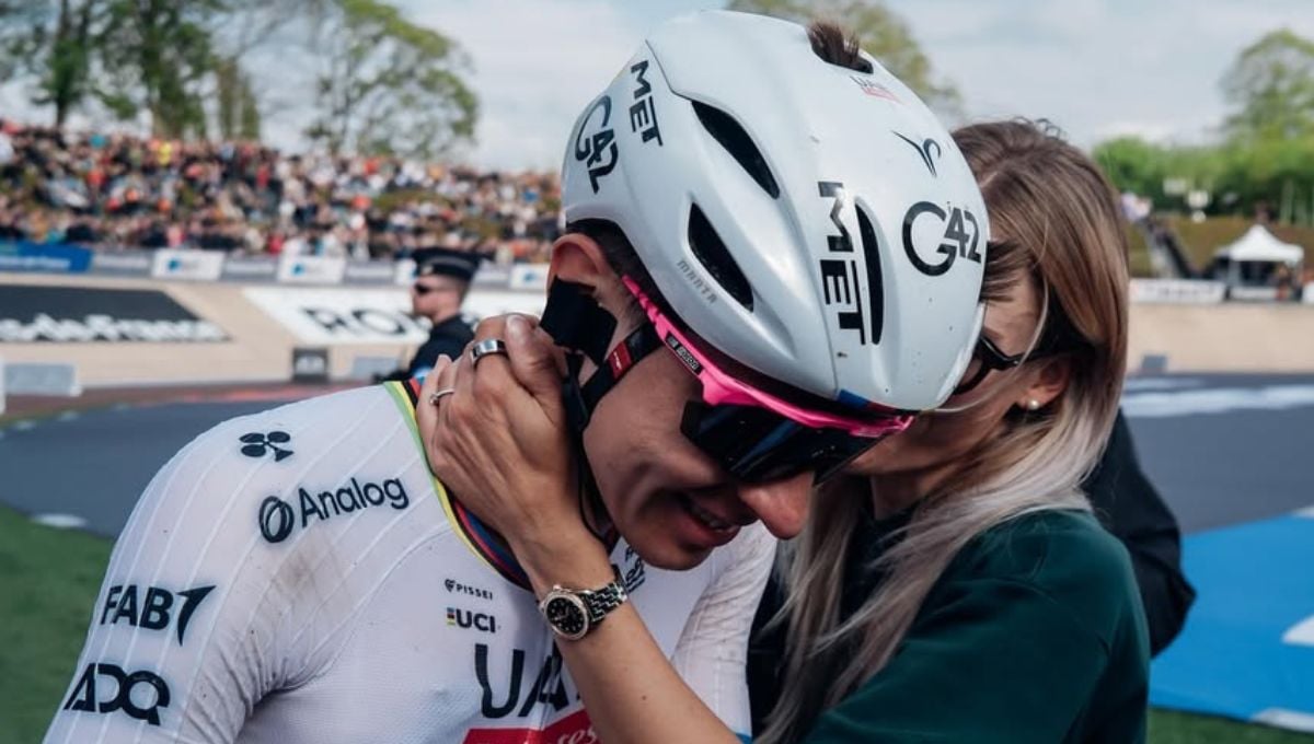 Tadej Pogacar dice basta