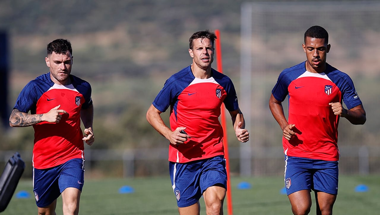 El Zaragoza podría pescar en el Atlético de Madrid por partida doble