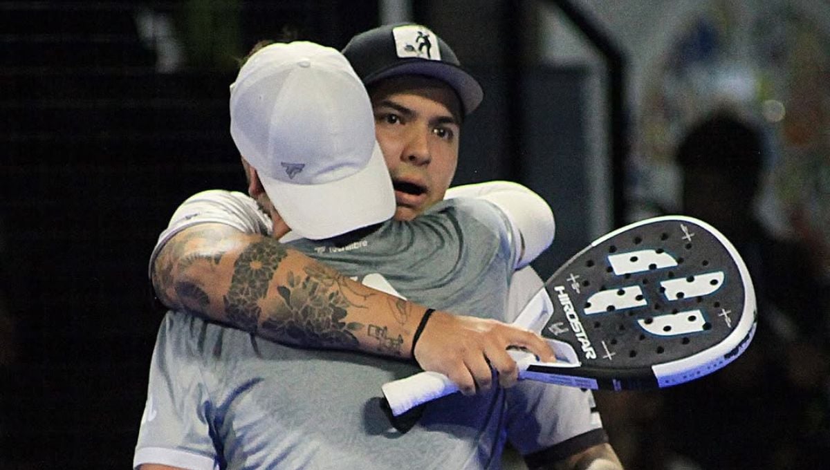 Sorpresa mayúscula en el pádel mundial