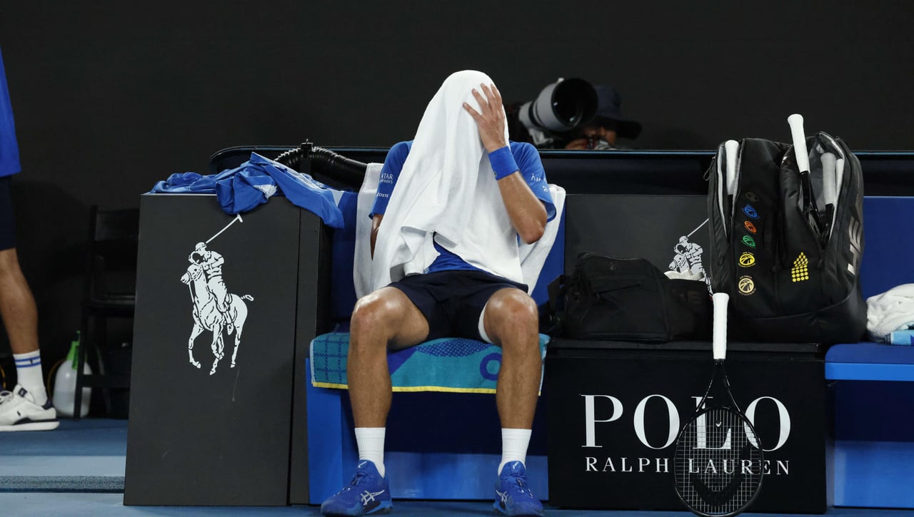 Novak Djokovic supera sus problemas