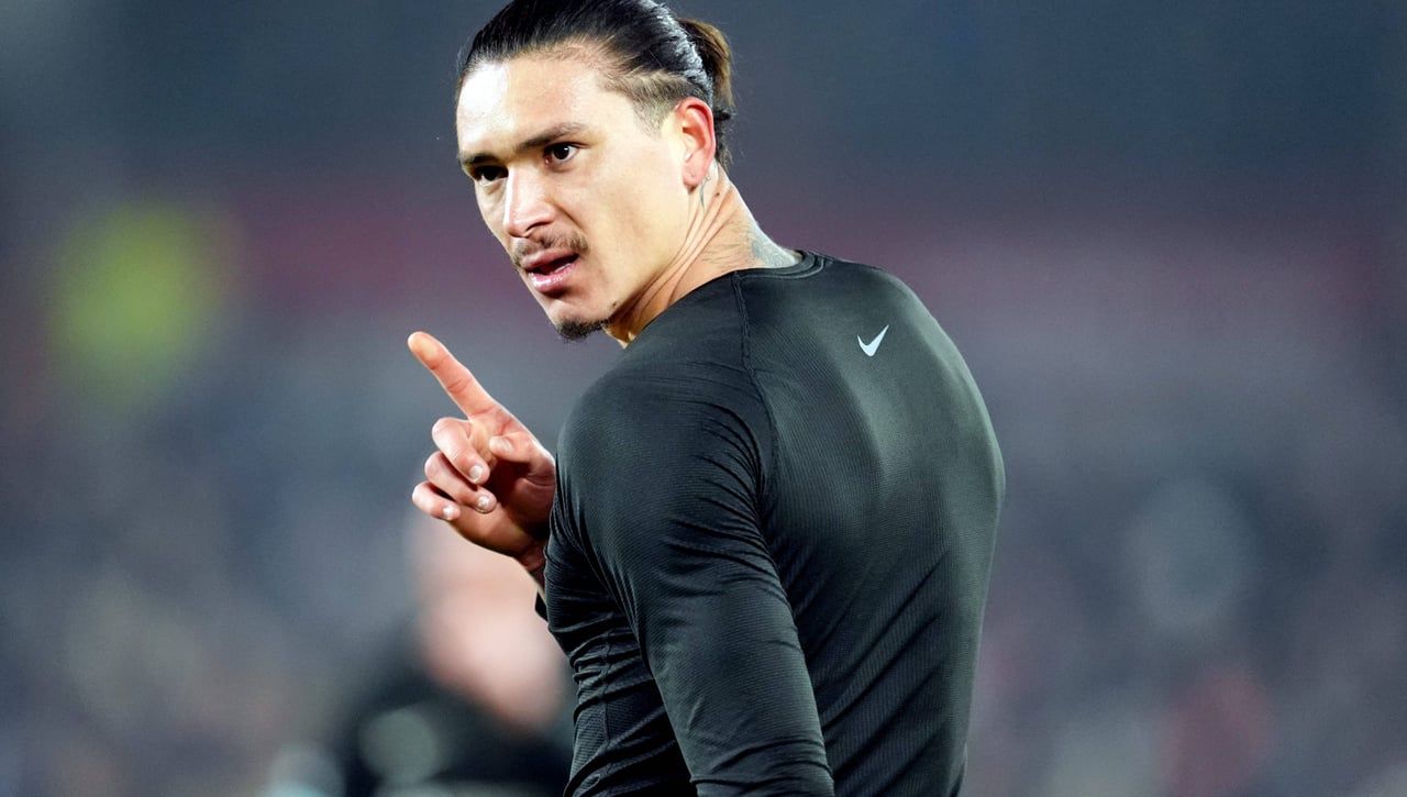 Luz verde de Darwin Núñez