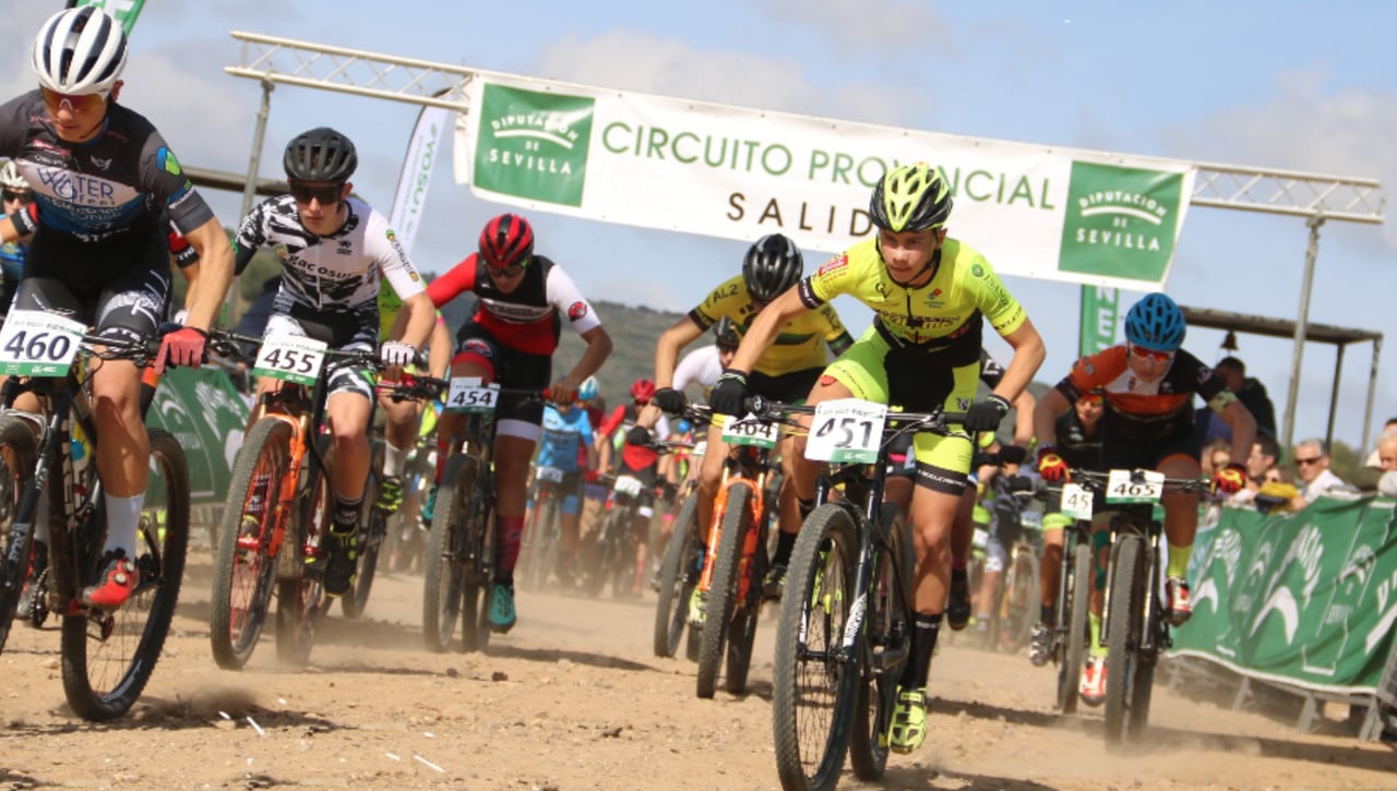 Así fue el Circuito de BTT Rally 21/22