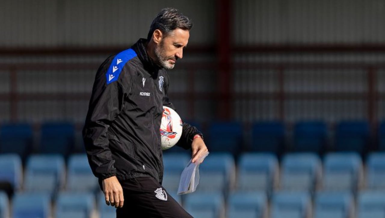 Vicente Moreno se deshace en elogios al Valencia