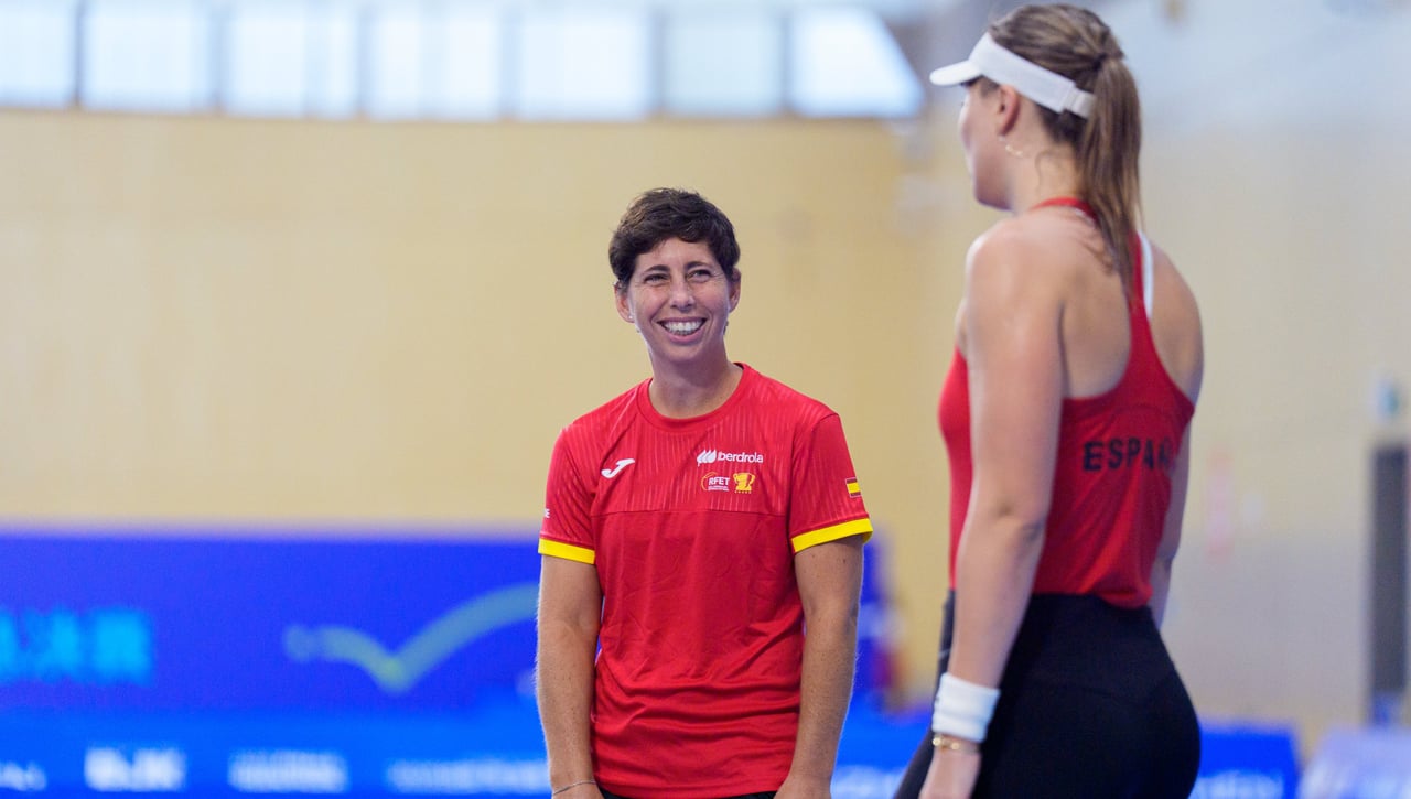 España Billie Jean King 2025 | Capitana, jugadoras, ausencias del equipo y camino de la selección española hacia la victoria
