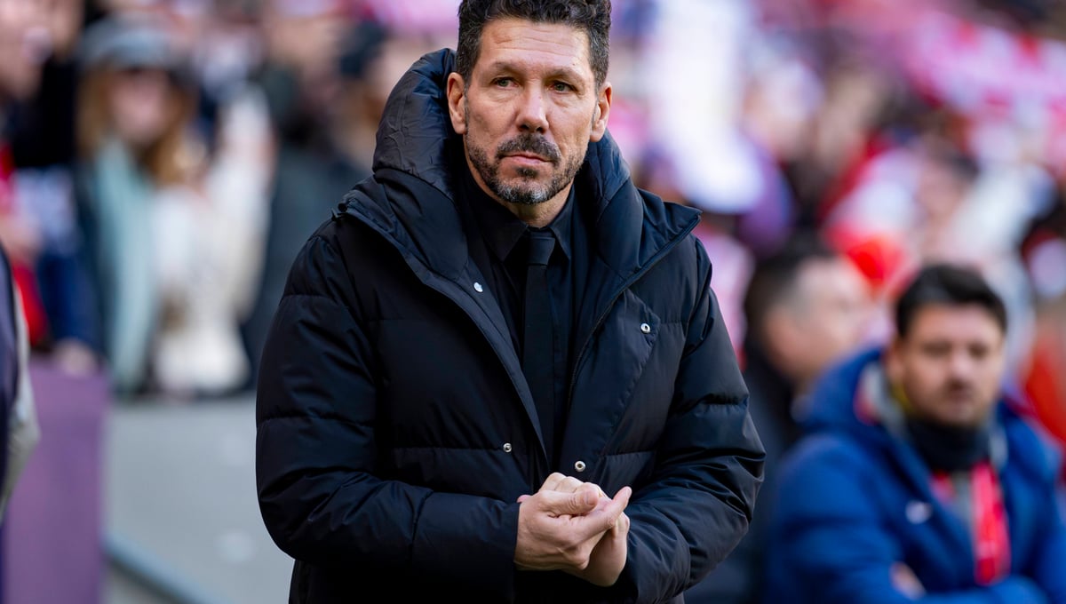 El Cholo, pendiente de algunos jugadores