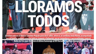 La portada de ESTADIO Deportivo para el martes 31 de diciembre de 2024