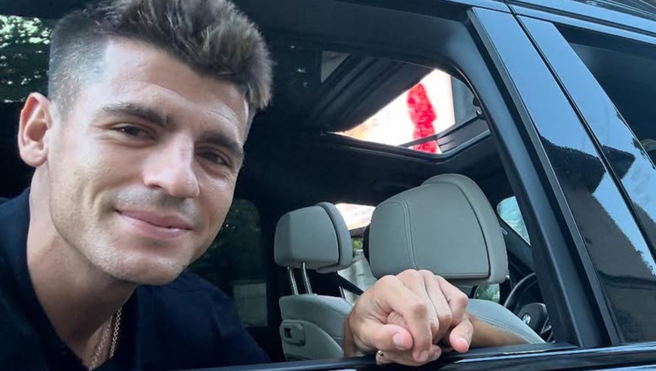 Morata escapa de Milán tras los nuevos rumores sobre Alice Campello