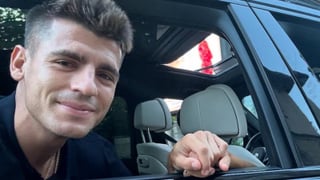 Morata escapa de Milán tras los nuevos rumores sobre Alice Campello