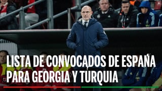 Convocatoria Selección Española, en directo | La lista de España de Luis de la Fuente para Georgia y Turquía, clasificatorios para el Mundial 2026: Fornals, Lamine Yamal...